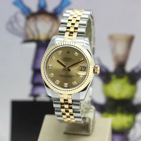 Rolex Datejust 31 178273 31mm Yellow gold and Stainless steel Champagne 7