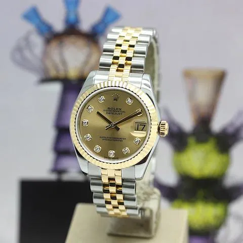 Rolex Datejust 31 178273 31mm Yellow gold and Stainless steel Champagne 8