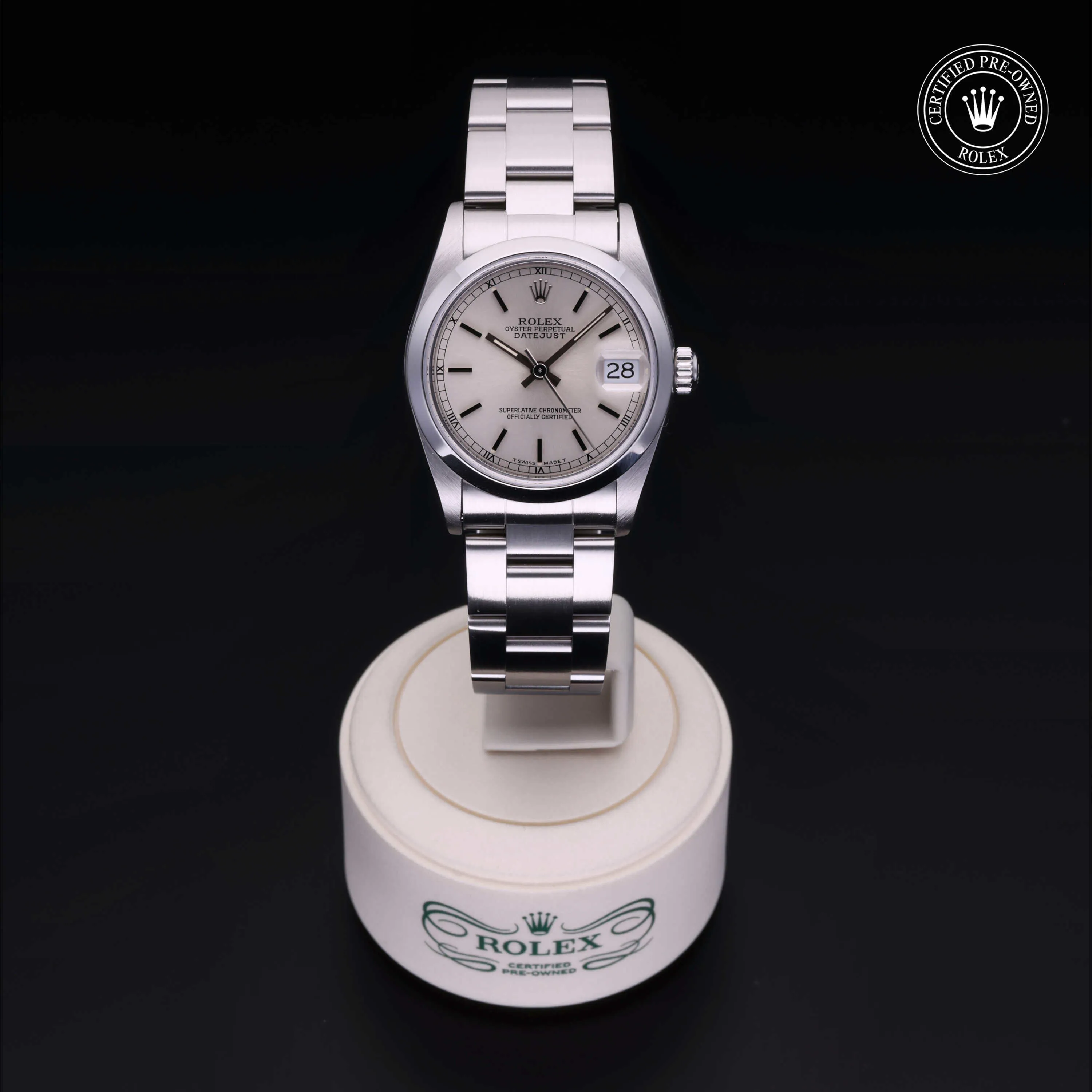 Rolex Datejust 31 68240 31mm Oystersteel Silver 1