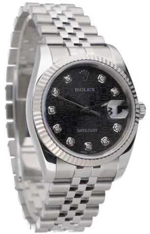 Rolex Datejust 36 116234 36mm Stainless steel Black 5