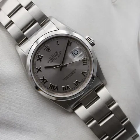 Rolex Datejust 36 16200 36mm Stainless steel Silver 14