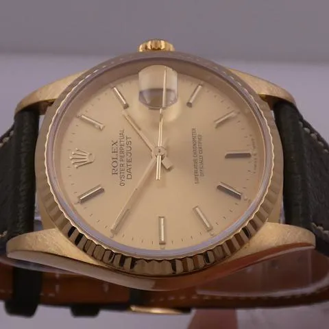 Rolex Datejust 36 16238 36mm Yellow gold Gold