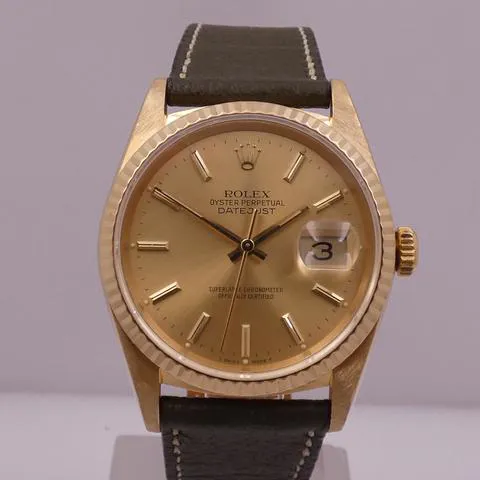 Rolex Datejust 36 16238 36mm Yellow gold Gold 4