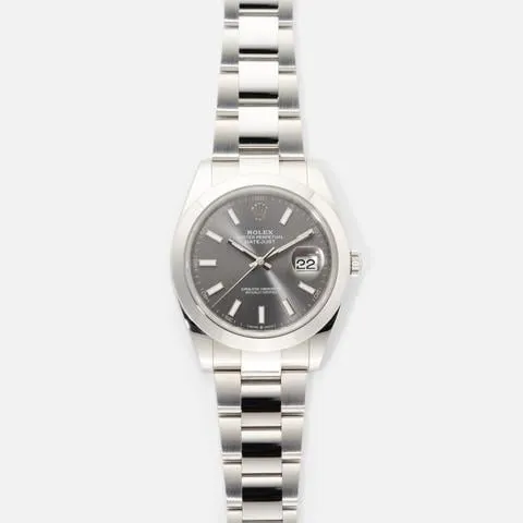 Rolex Datejust 41 126300-0007 41mm Oystersteel Gray 2