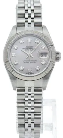 Rolex Datejust 79174NG 26mm White gold White 1