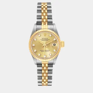 Rolex Datejust Yellow gold and Stainless steel