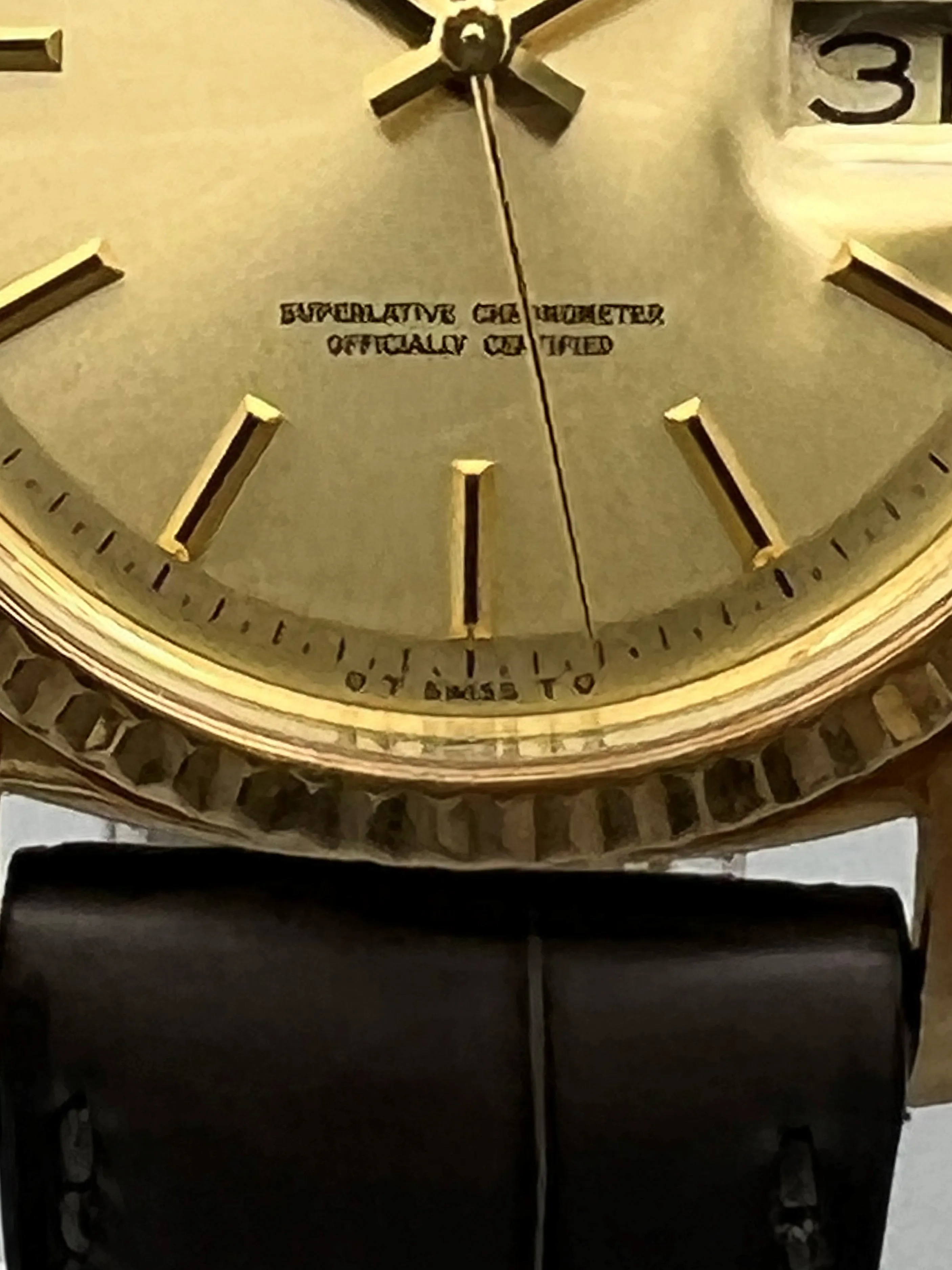 Rolex Day-Date 36 1803 Yellow gold Champagne 5