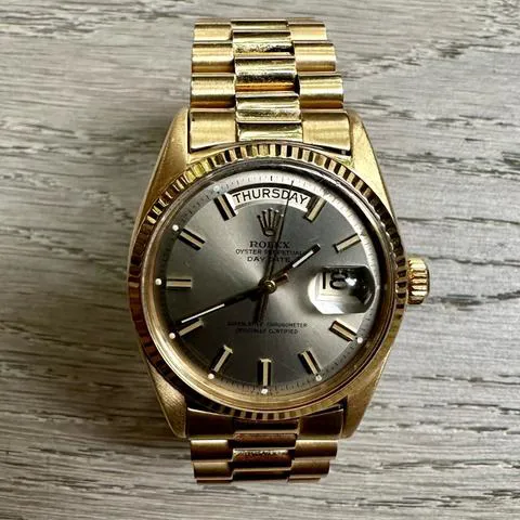 Rolex Day-Date 36 1803 37mm Yellow gold Gold 1