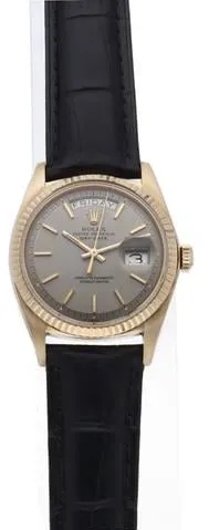 Rolex Day-Date 36 1803 36mm Yellow gold Gray 1