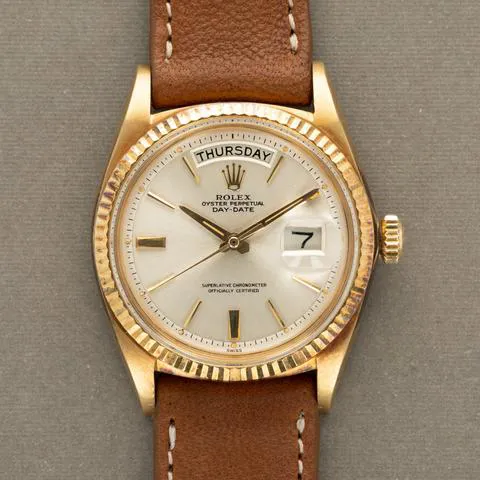 Rolex Day-Date 36 1803 36mm Yellow gold Champagne