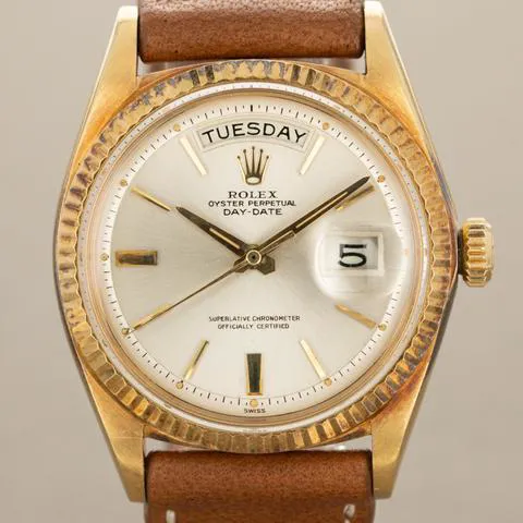 Rolex Day-Date 36 1803 36mm Yellow gold Champagne 3