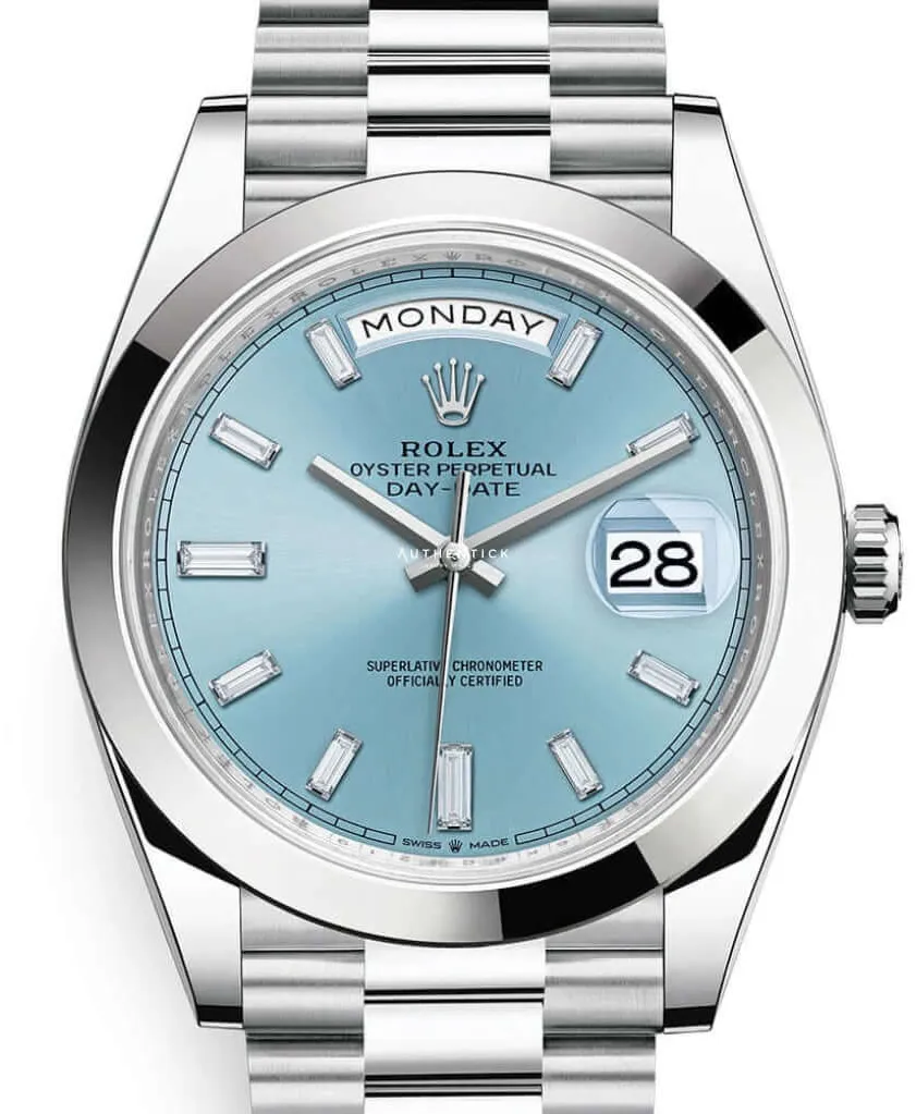 Rolex Day-Date 40 228206 40mm Blue