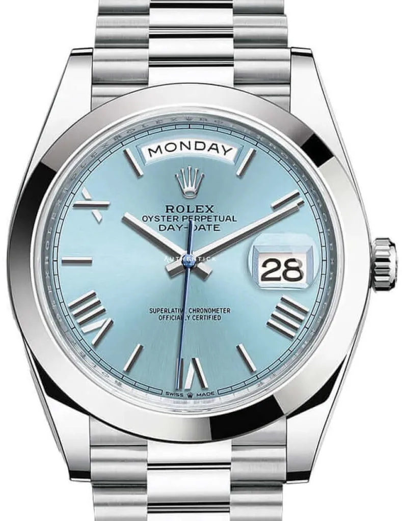 Rolex Day-Date 40 228206 40mm Blue