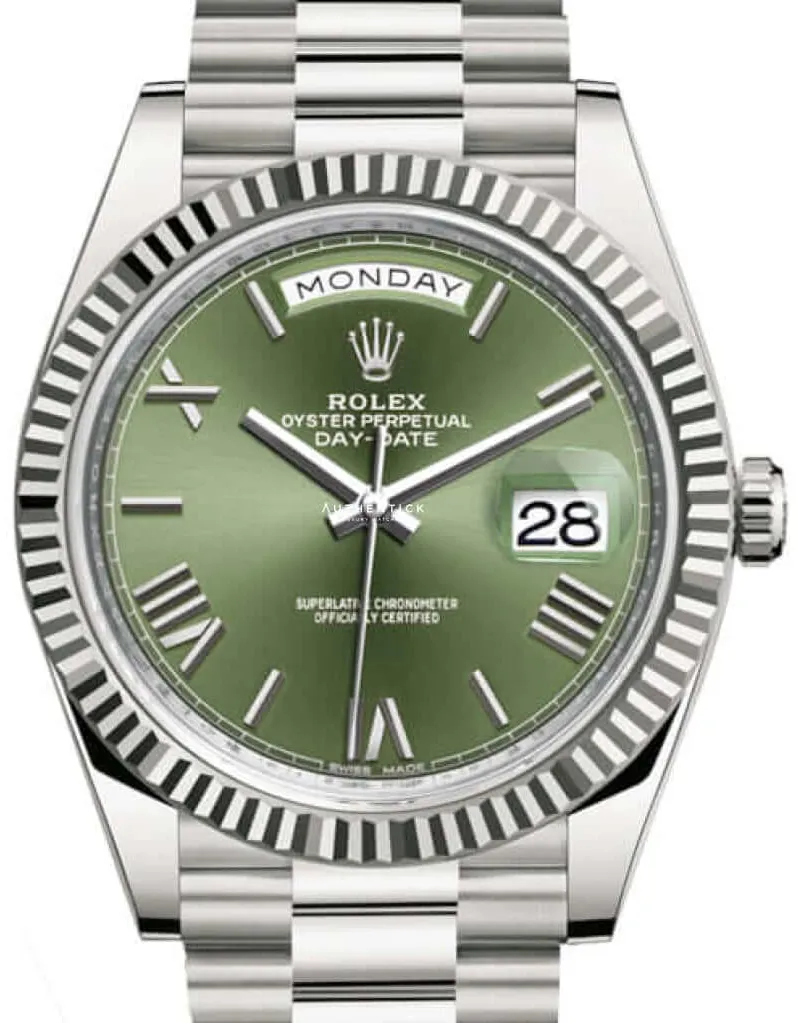 Rolex Day-Date 40 228239 40mm White