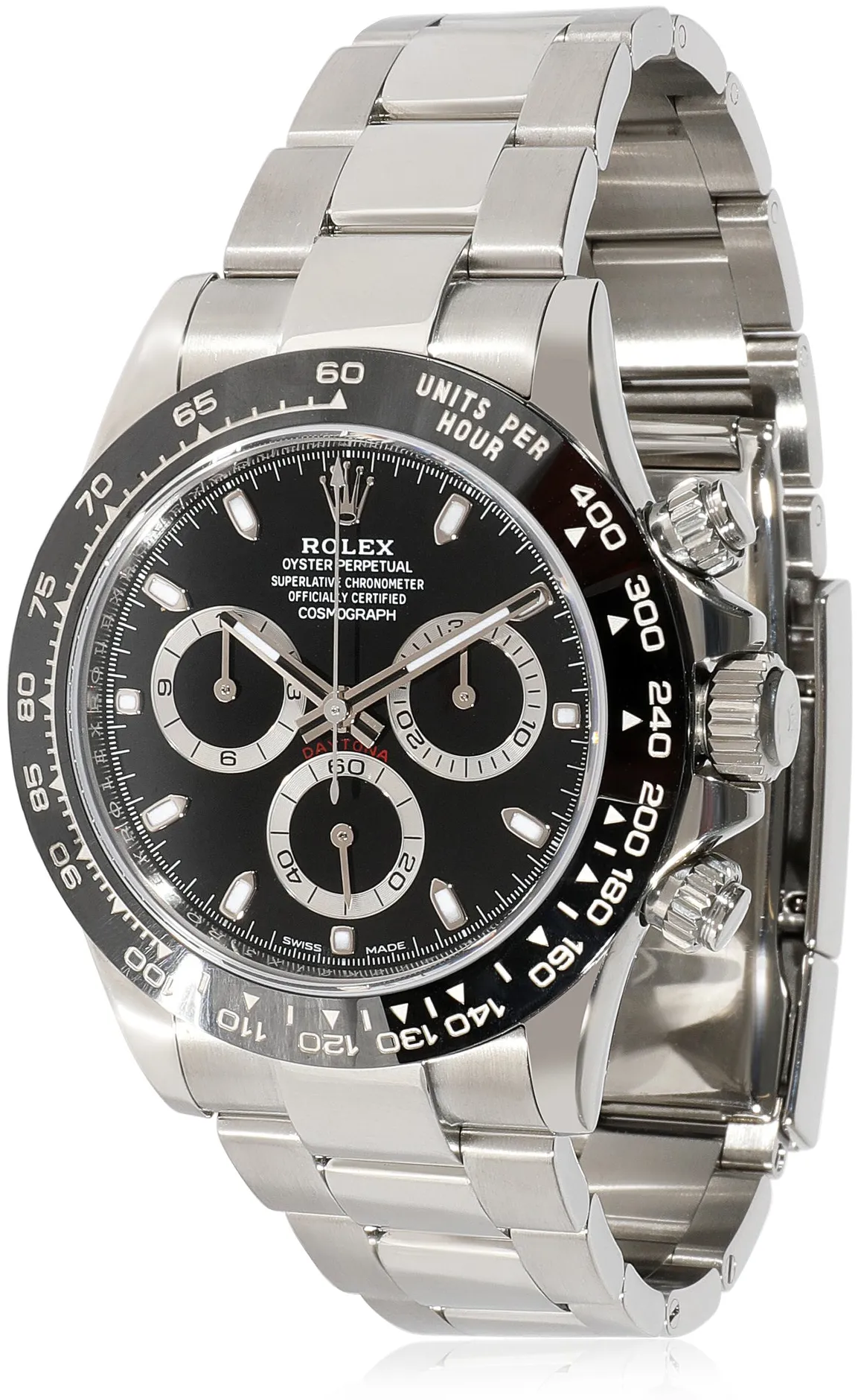 Rolex Daytona 116500LN 40mm Stainless steel Black