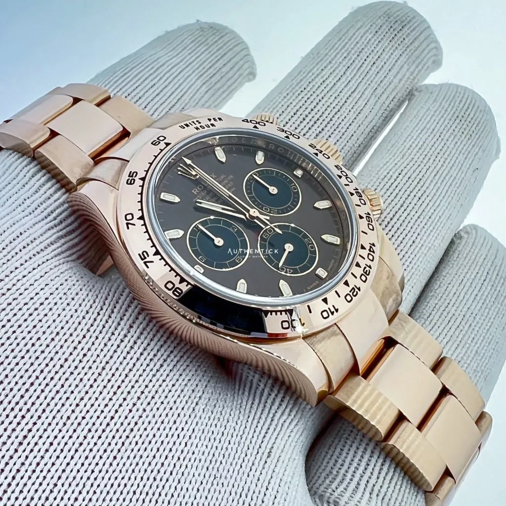 Rolex Daytona 116505-0013 40mm Everose gold Brown 2