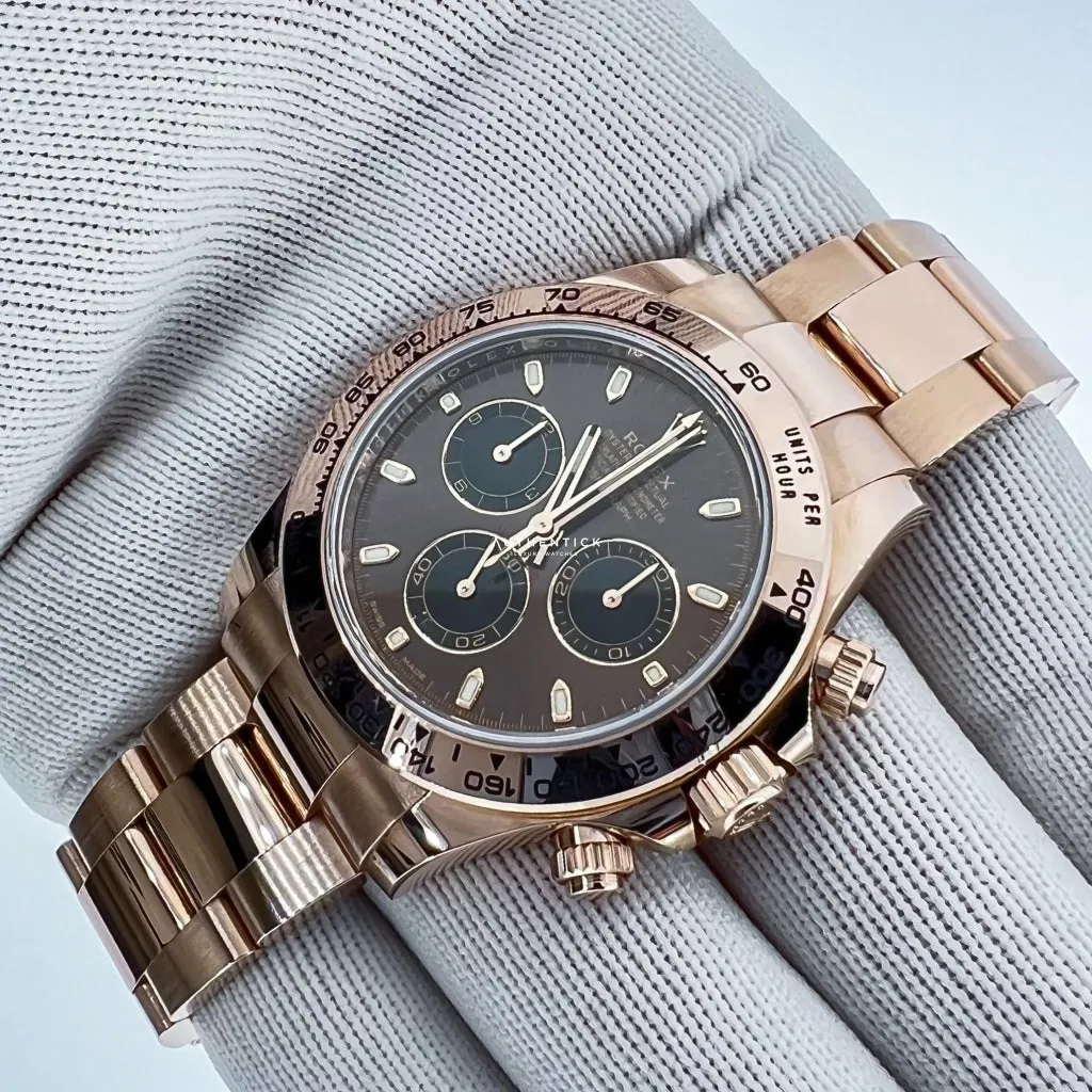 Rolex Daytona 116505-0013 40mm Everose gold Brown 3