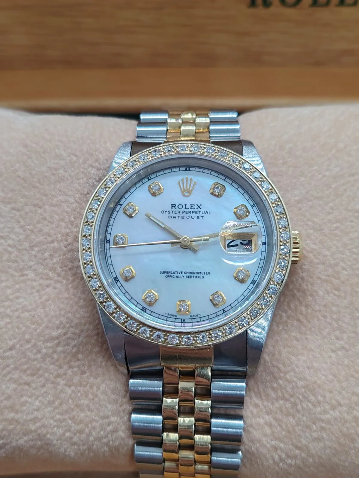 Rolex Datejust 36 16233 36mm Yellow gold and Stainless steel