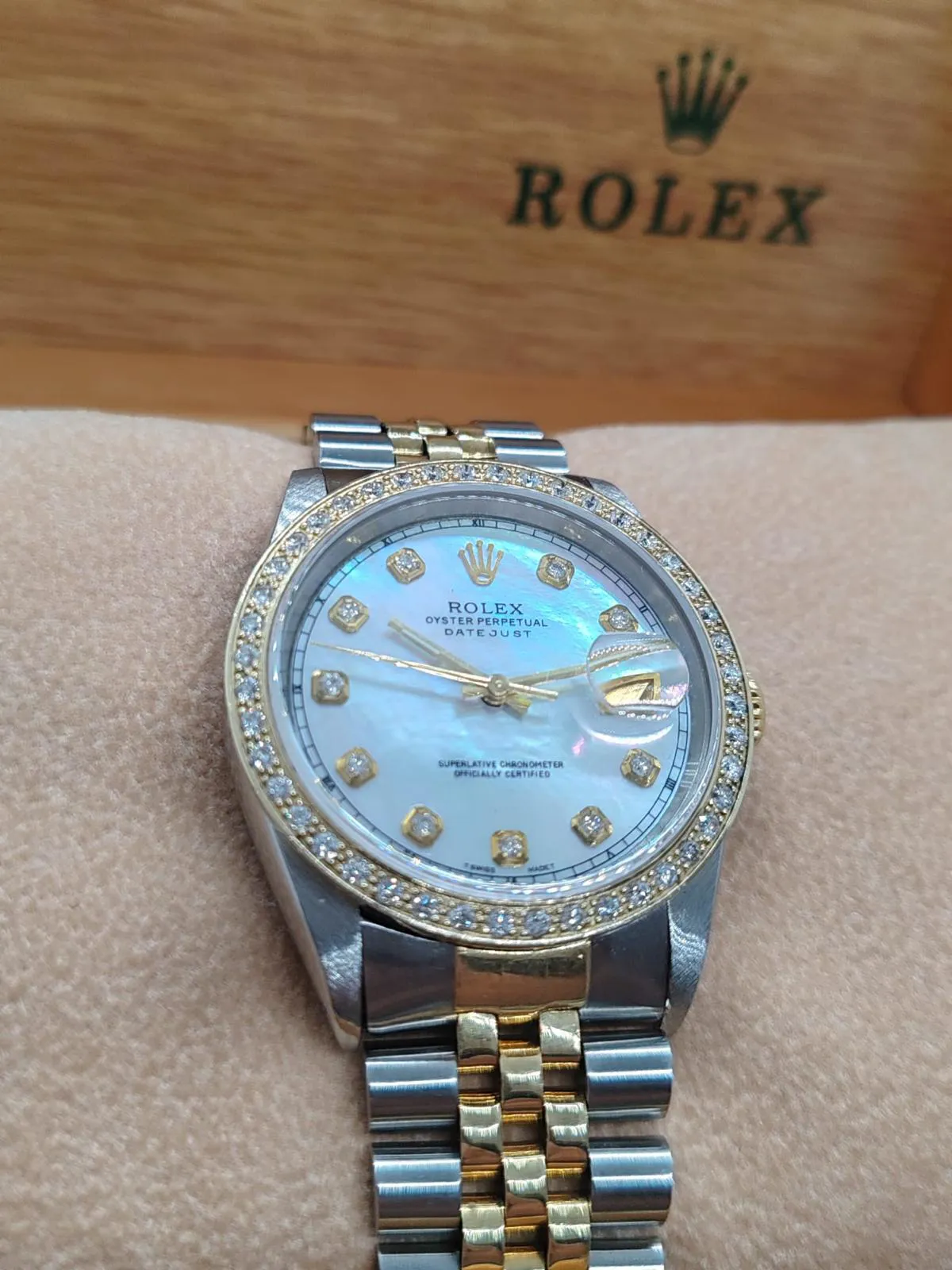 Rolex Datejust 36 16233 36mm Yellow gold and Stainless steel 1