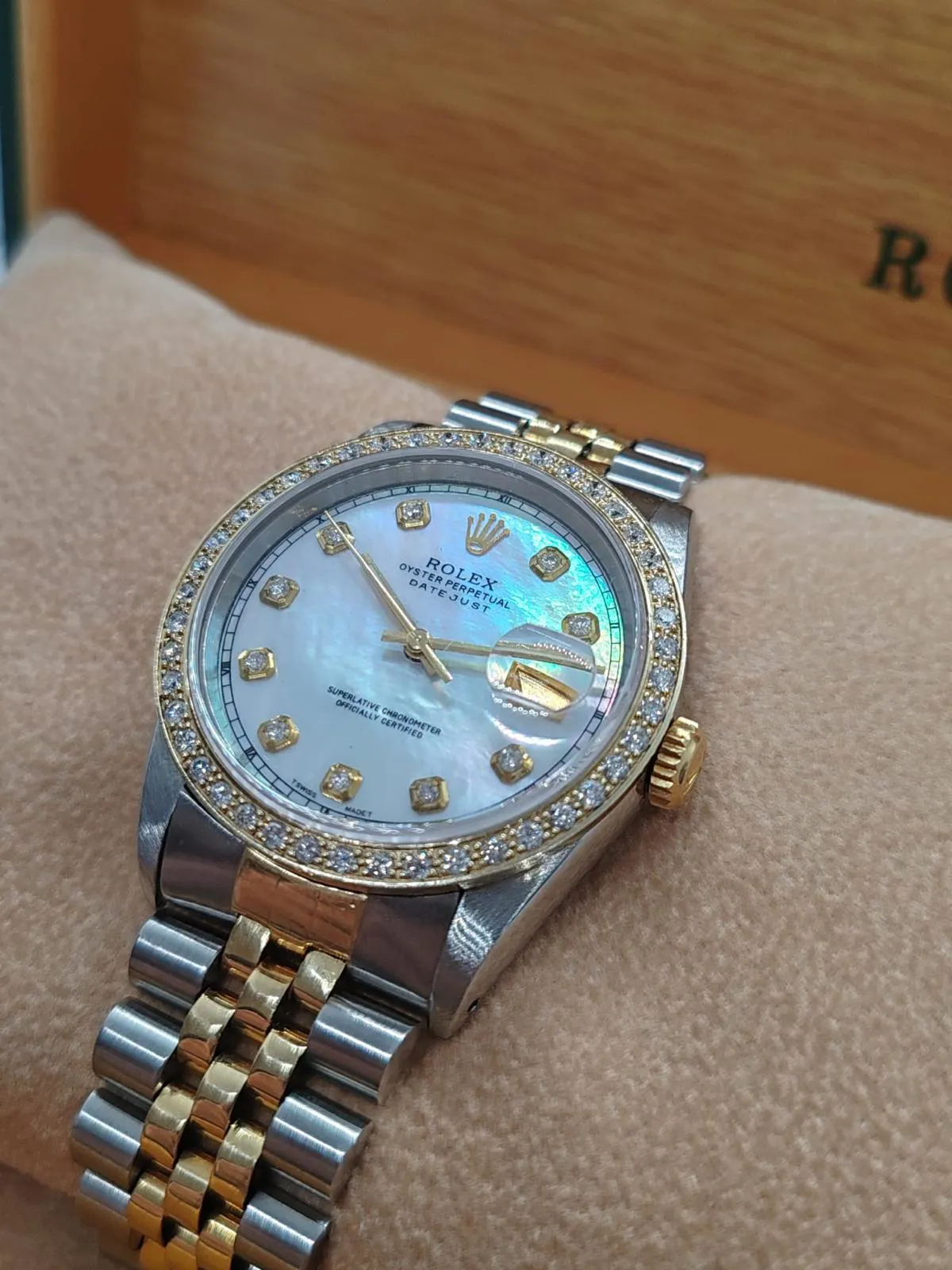 Rolex Datejust 36 16233 36mm Yellow gold and Stainless steel 2