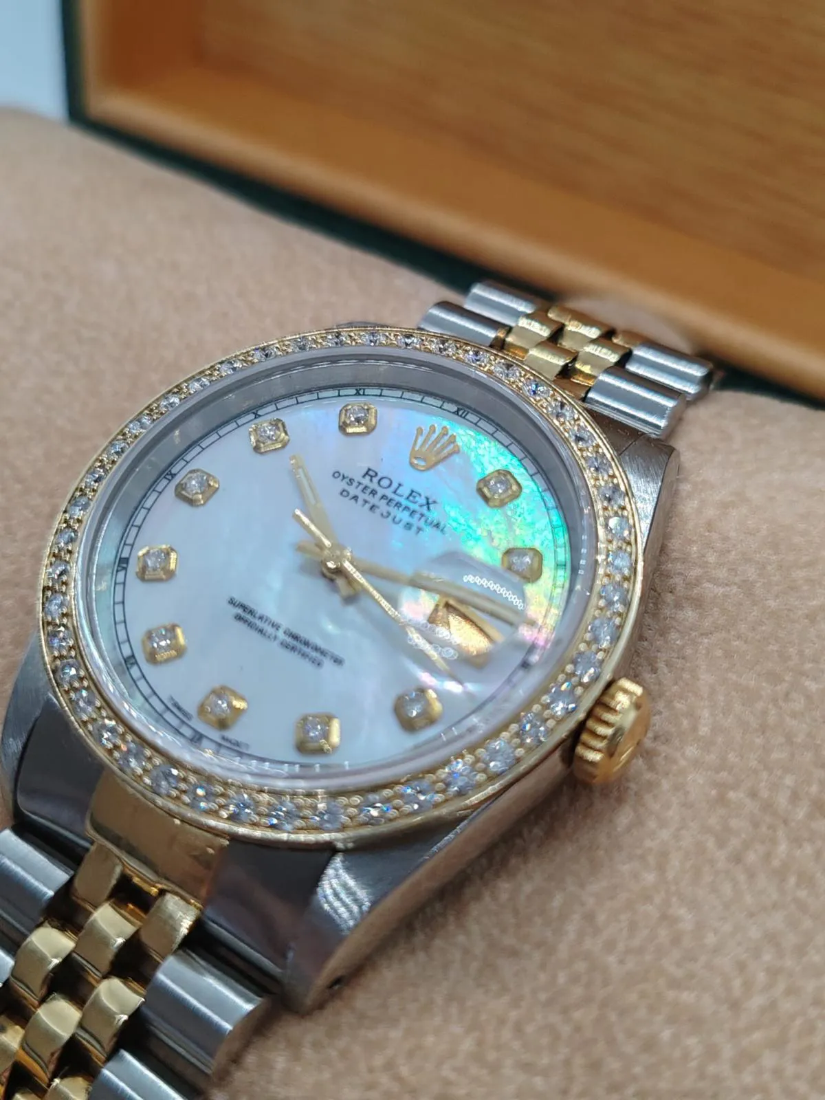 Rolex Datejust 36 16233 36mm Yellow gold and Stainless steel 3