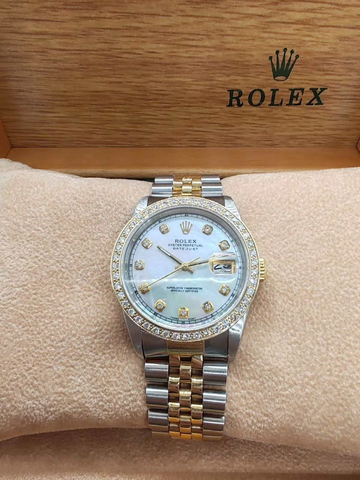 Rolex Datejust 36 16233 36mm Yellow gold and Stainless steel 4