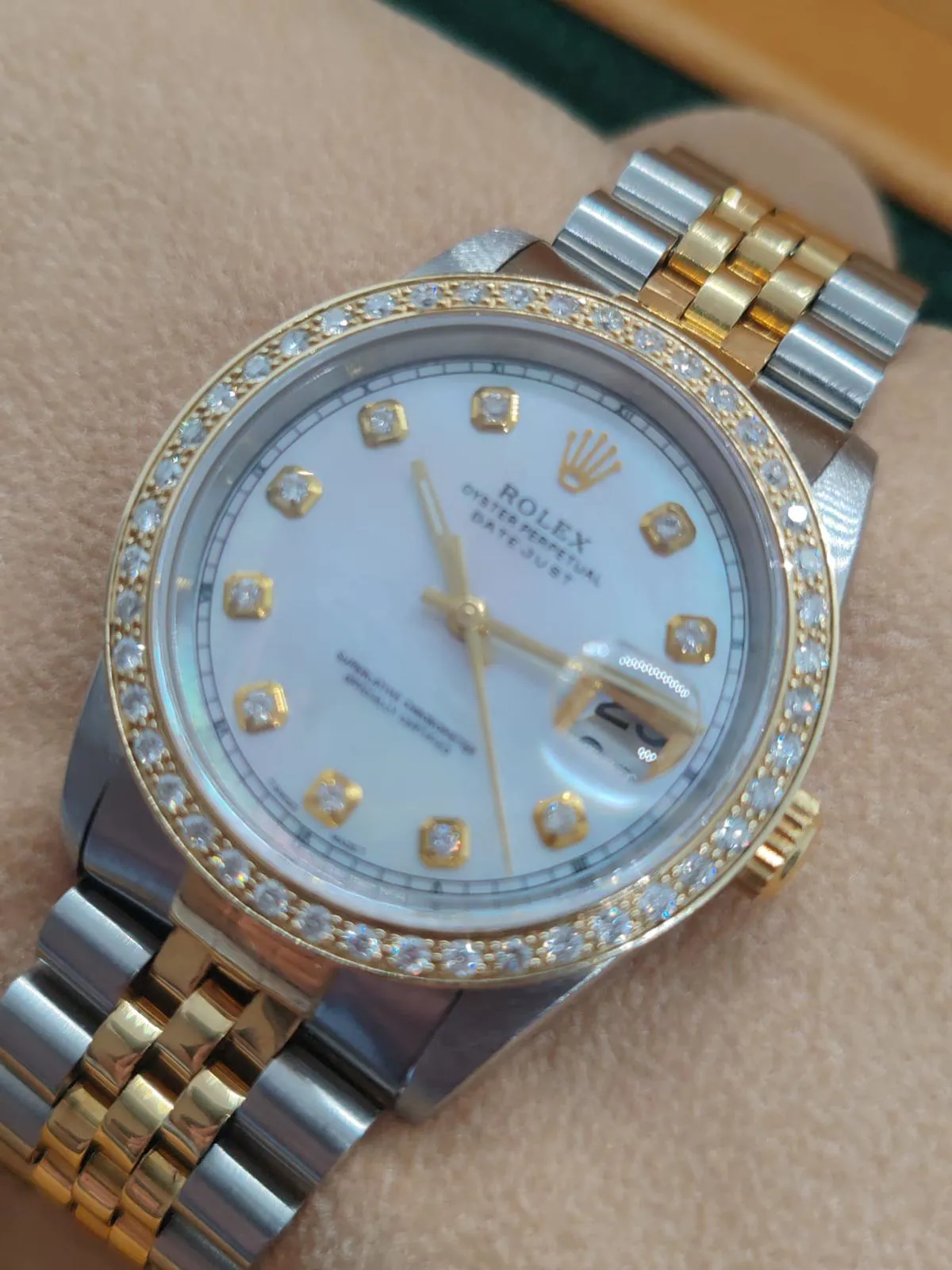 Rolex Datejust 36 16233 36mm Yellow gold and Stainless steel 5