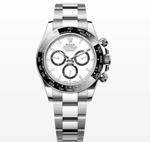 Rolex Daytona 126500 40mm Stainless steel White