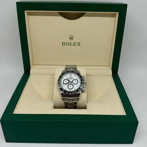 Rolex Daytona 126500LN 40mm Stainless steel White