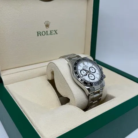 Rolex Daytona 126500LN 40mm Stainless steel White 1