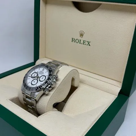 Rolex Daytona 126500LN 40mm Stainless steel White 2