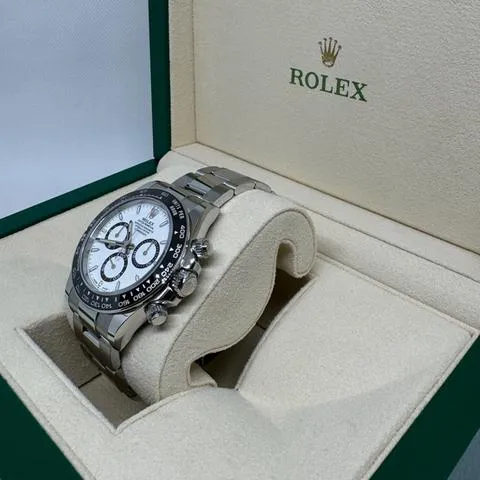 Rolex Daytona 126500LN 40mm Stainless steel White 3