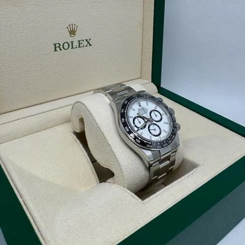 Rolex Daytona 126500LN 40mm Stainless steel White 4