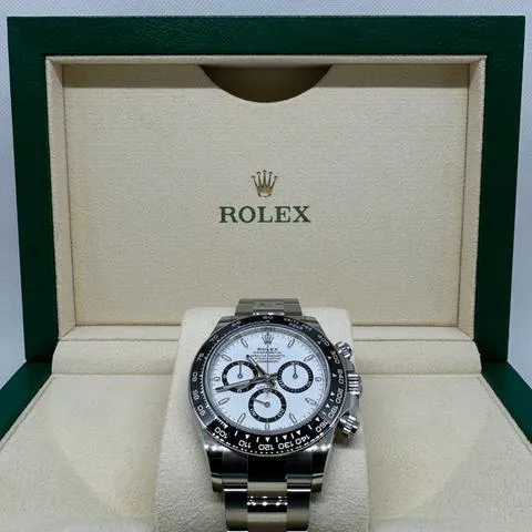 Rolex Daytona 126500LN 40mm Stainless steel White 5