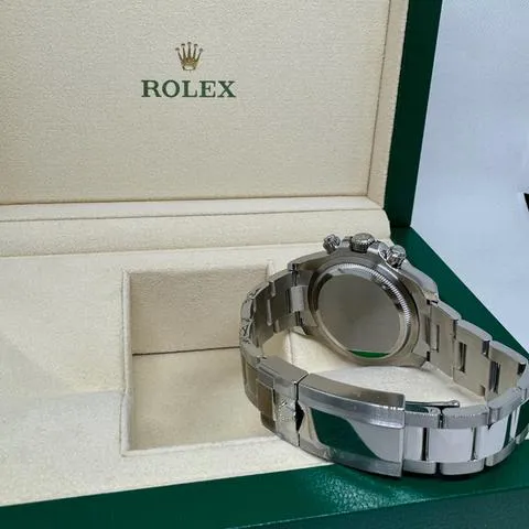 Rolex Daytona 126500LN 40mm Stainless steel White 7