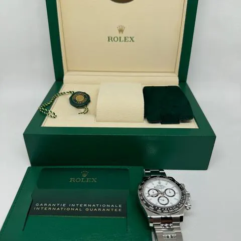 Rolex Daytona 126500LN 40mm Stainless steel White 9