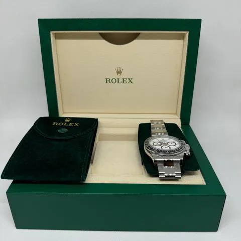 Rolex Daytona 126500LN 40mm Stainless steel White 10