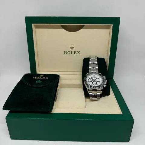 Rolex Daytona 126500LN 40mm Stainless steel White 11