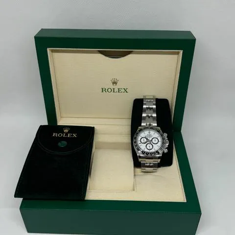 Rolex Daytona 126500LN 40mm Stainless steel White 12