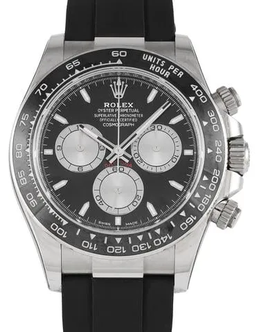 Rolex Daytona 126519LN 40mm White gold Black