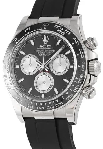 Rolex Daytona 126519LN 40mm White gold Black 1