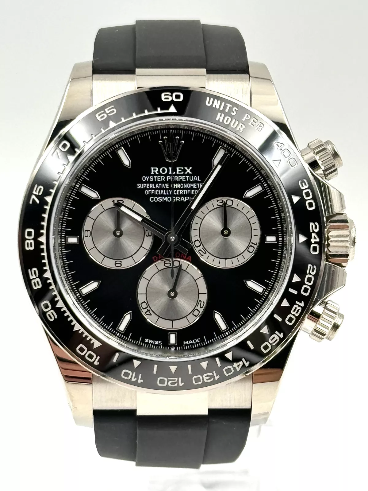 Rolex Daytona 126519LN 40mm White gold Black 6