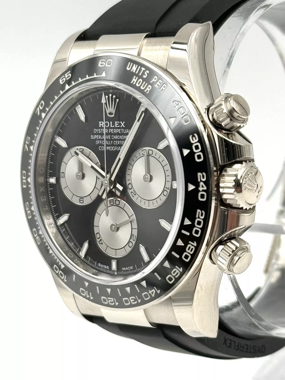 Rolex Daytona 126519LN 40mm White gold Black 8