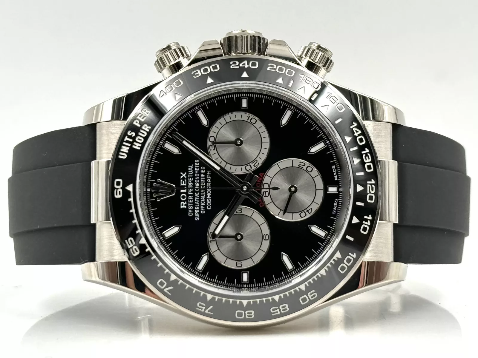 Rolex Daytona 126519LN 40mm White gold Black 9