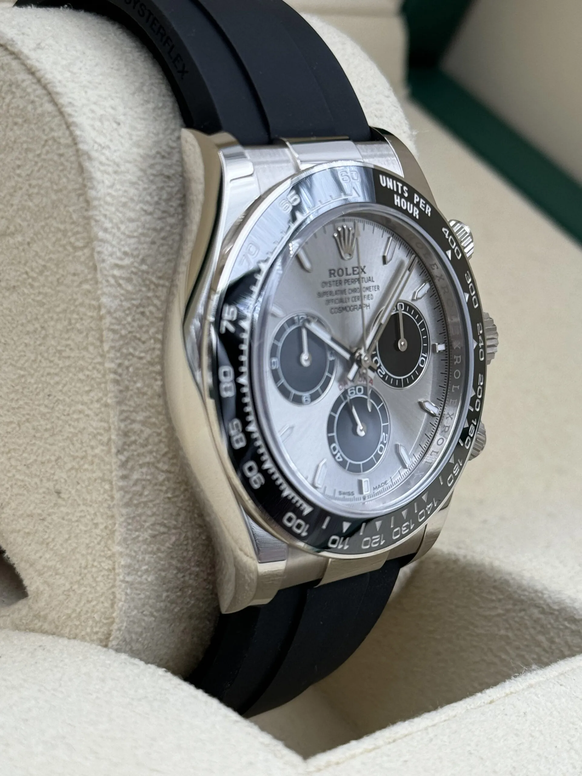 Rolex Daytona 126519LN 40mm White gold Silver 3