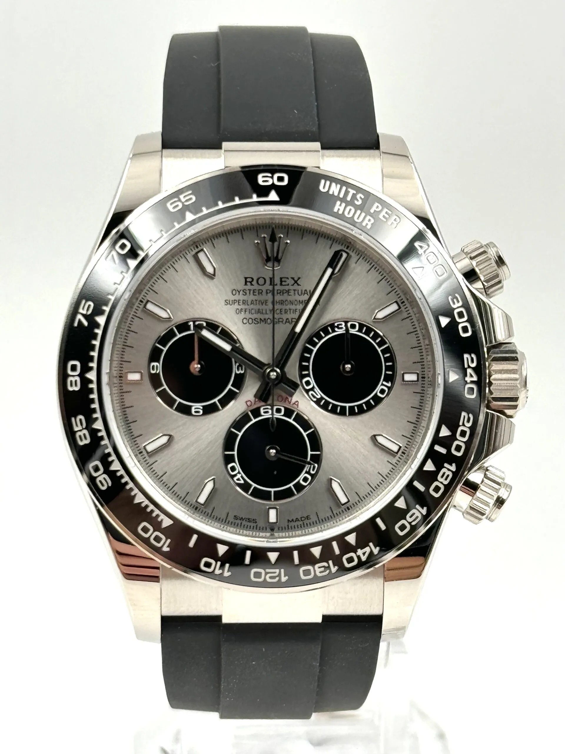 Rolex Daytona 126519LN 40mm White gold Silver 5