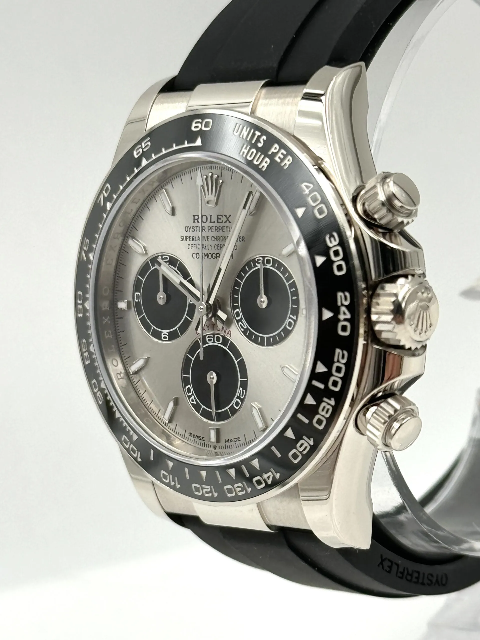 Rolex Daytona 126519LN 40mm White gold Silver 6