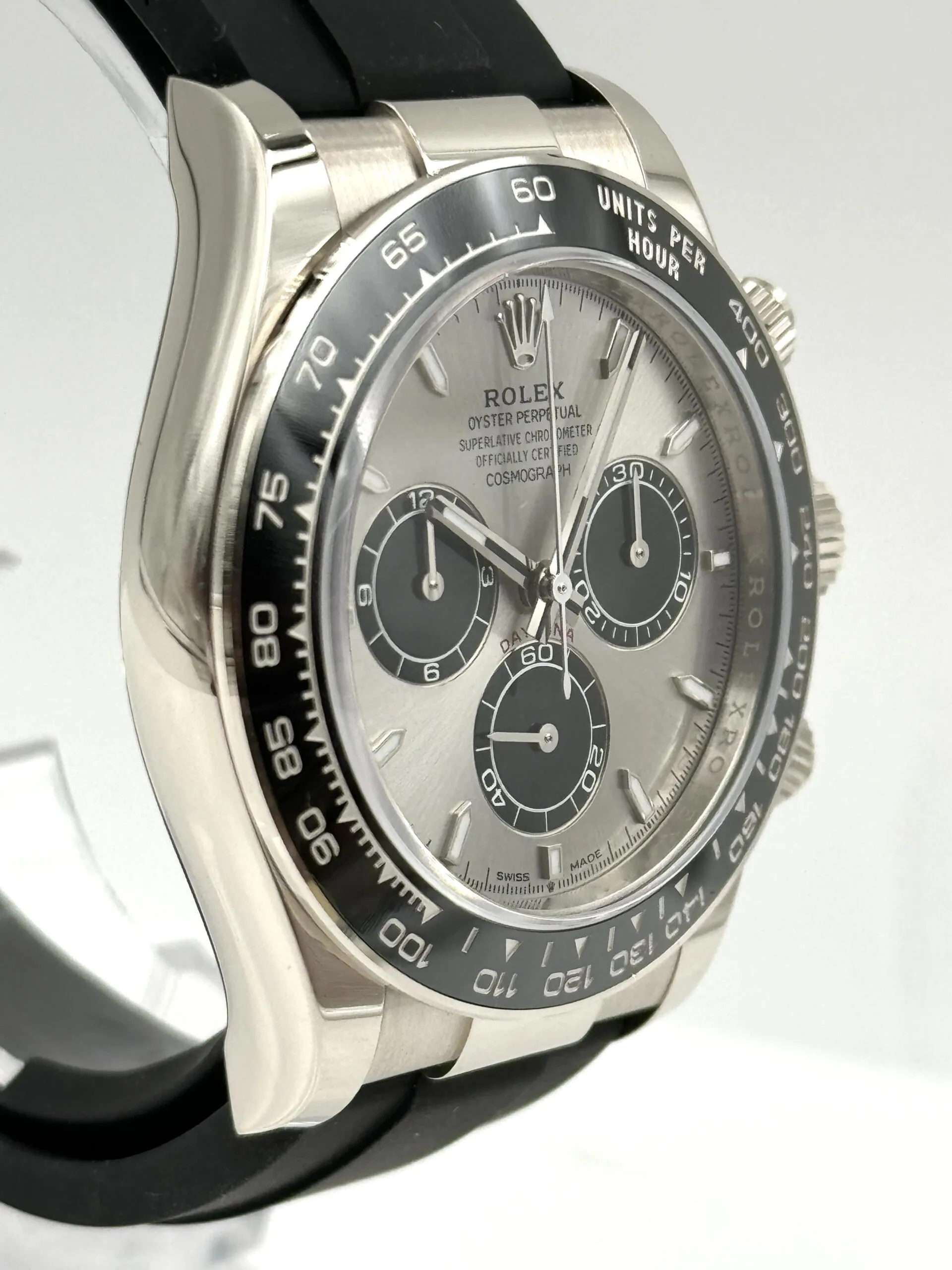 Rolex Daytona 126519LN 40mm White gold Silver 7