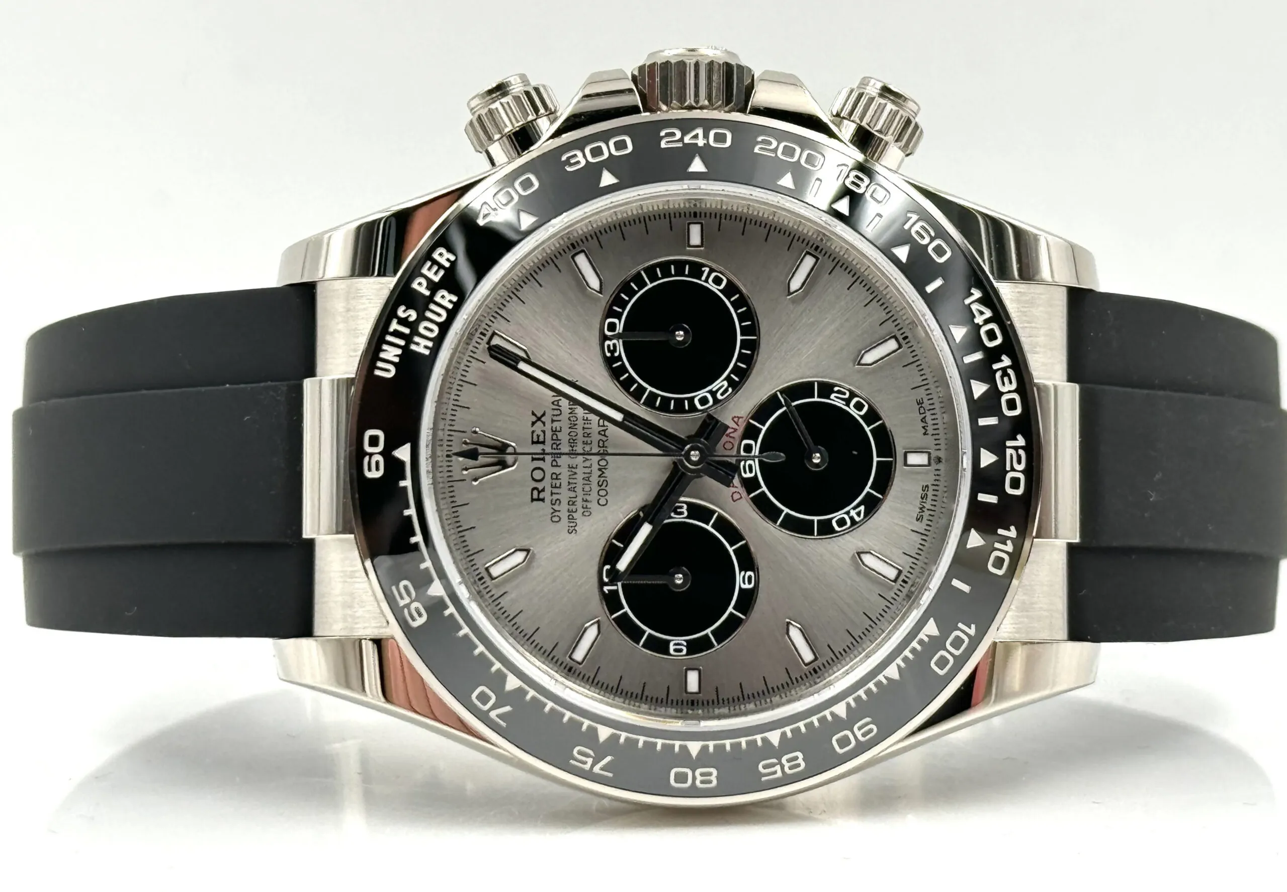 Rolex Daytona 126519LN 40mm White gold Silver 8