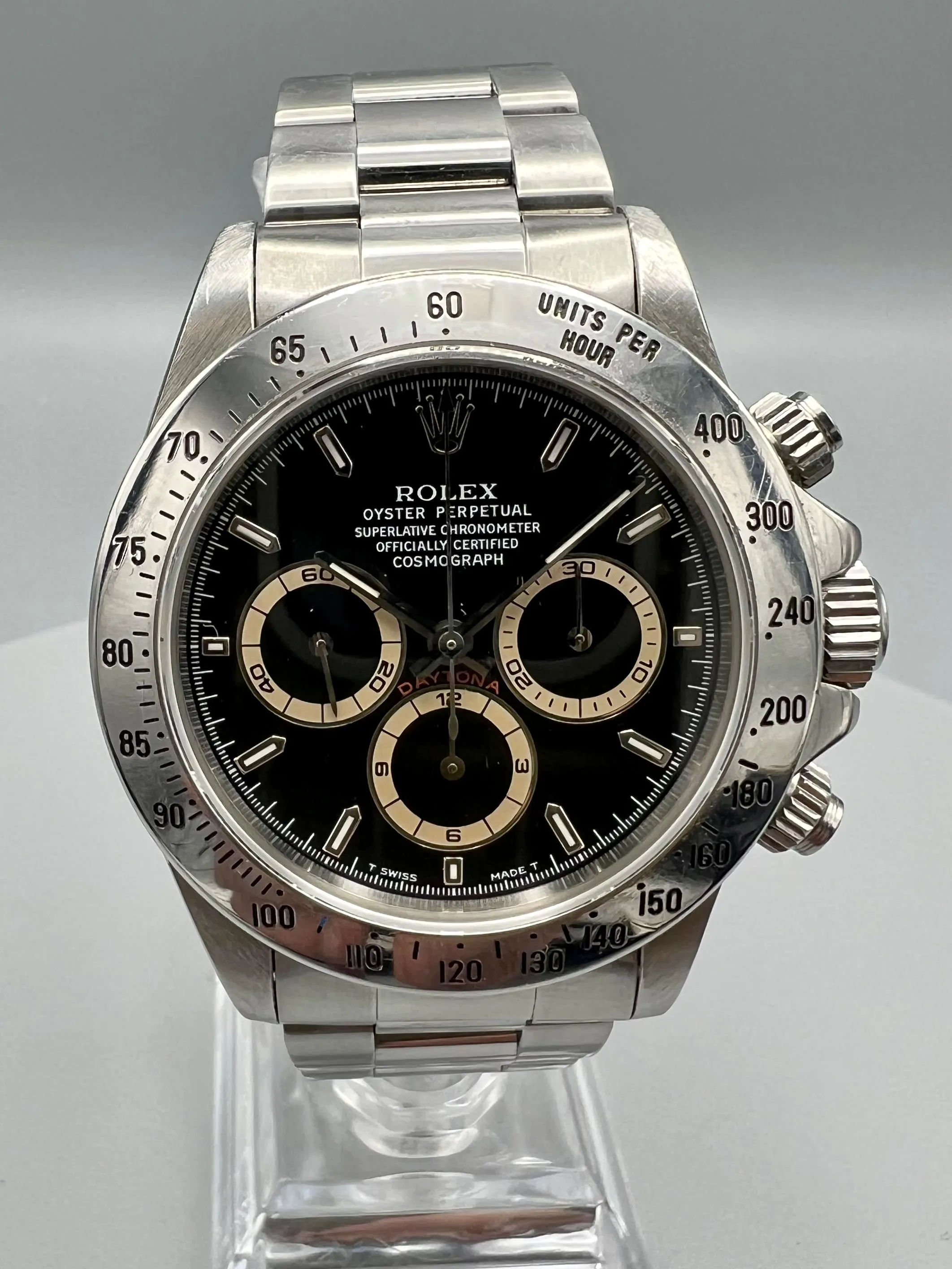 Rolex Daytona 16520 Stainless steel Black